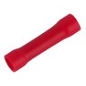 200 X Terminal Luva de Emenda Isolado 0,5mm a 1,5mm Vermelho - 1