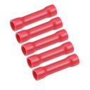 Ver imagem 7 de 200 X Terminal Luva de Emenda Isolado 0,5mm a 1,5mm Vermelho