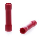 Ver imagem 4 de 200 X Terminal Luva de Emenda Isolado 0,5mm a 1,5mm Vermelho