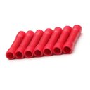 Ver imagem 5 de 200 X Terminal Luva de Emenda Isolado 0,5mm a 1,5mm Vermelho