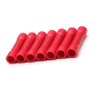 200 X Terminal Luva de Emenda Isolado 0,5mm a 1,5mm Vermelho - 5