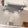 Depurador de Ar Electrolux 60cm Retrátil Efficient De6rx Inox 220v - 2