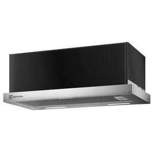 Depurador de Ar Electrolux 60cm Retrátil Efficient De6rx Inox 220v