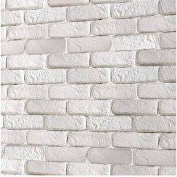 Forma 3D Abs 1Mm Gesso/Cimento - Tijolinho - 10 Modelos 17 X 6 Cm - 2