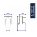 Ver imagem 4 de Acab. de Registro Pressão Level Deca 4916.C26.Pq