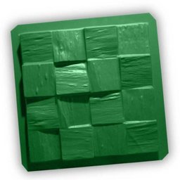 Forma Abs 3D 1Mm Gesso/Cimento - Wood 33 X 33 - 2