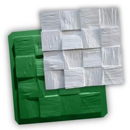 Forma Abs 3D 1Mm Gesso/Cimento - Wood 33 X 33 - 1