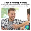 Ver mais imagens de Fone de ouvido QCY HT05 ANC Bluetooth 5.2 TWS 6 microfones HT05 Melobuds ANC Preto