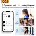 Ver imagem 3 de Fone de ouvido QCY HT05 ANC Bluetooth 5.2 TWS 6 microfones HT05 Melobuds ANC Preto