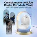 Ver imagem 4 de Fone de ouvido QCY HT05 ANC Bluetooth 5.2 TWS 6 microfones HT05 Melobuds ANC Preto
