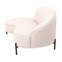 Ver imagem 5 de Sofá de Canto Billini 3 Lugares Fixo 230cm Off White Sallar Home
