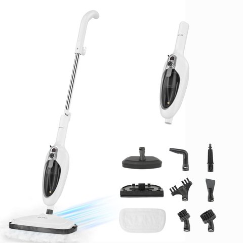 Secura Mop a Vapor 10 em 1 para Limpeza com Almofadas de Microfibra