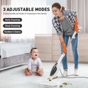 Ver imagem 3 de Secura Mop a Vapor 10 em 1 para Limpeza com Almofadas de Microfibra