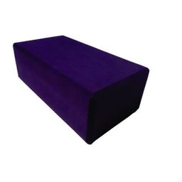 Bloco de Yoga/pilates em E.v.a. Preto - 1