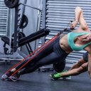 Ver imagem 2 de Kit De Elásticos Extensores Exercícios Musculação 11 Peças