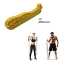 Ver imagem 2 de Super Band Elástico Exercícios 19 Mm Média 19-32 Kg Amarelo
