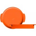 Ver imagem 6 de Kit 2 Formas Redonda 21cm Porcelana Canelada Laranja Travessa Forno Germer