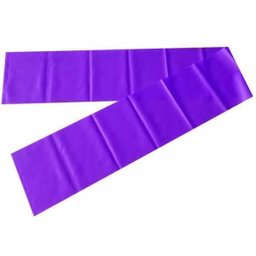 Faixa Elástica Thera Band Fisioterapia Extra Forte 1,5M Roxo - 1