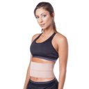 Ver imagem 2 de Faixa Elástica Abdominal 2 Gomos Bege - P