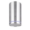 Ver imagem 1 de Coifa e Depurador de Ar Redonda 35cm Ø Inox para Ilhas Eco40ir 220v - Eos B170859 220v