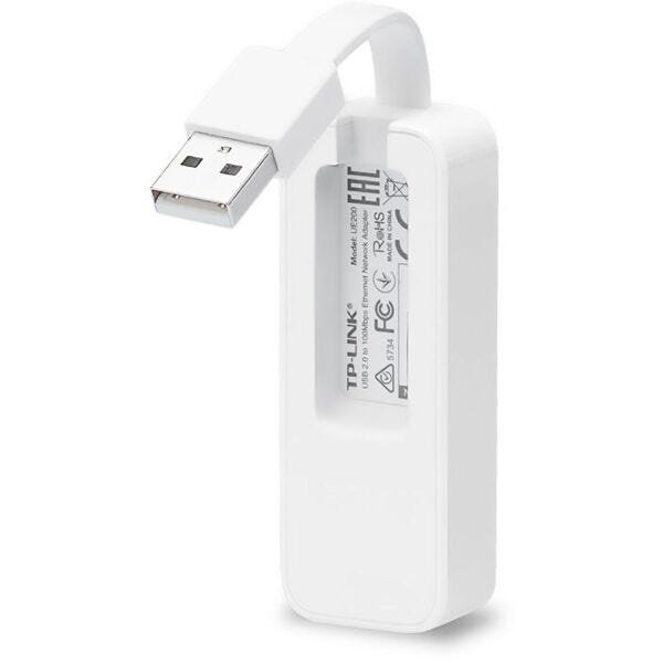 Adaptador / Conversor Usb para Rede Ethernet 10/100 Tp-link Ue200 - 3