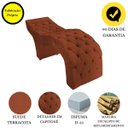 Ver imagem 4 de Maca Estofada Estética Cílios Salão Spa Suede Júlia:terracota