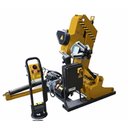 Ver imagem 1 de Máquina de Desmontar e Montar Pneus Móvel para Van 14 Ao 26 Amarelo Compatível com Aro 14