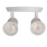 Spot Sobrepor Direcionável Articulado 2 Gu10 Mr16 Dicroica Cor:branco - 7