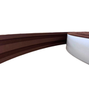 Ver imagem 2 de Moldura Roda Meio Eva Autocolante Marte 5cmx5mm 15 Metros - Marrom