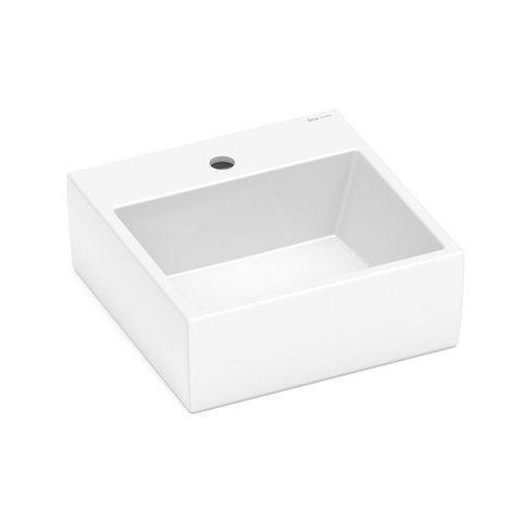 Cuba de Apoio com Mesa Q1 Loft Roca I Incepa Branco