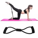 Ver imagem 4 de Kit 2 Elásticos Extensores Exercício Tonificação - Preto