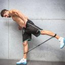 Ver imagem 3 de Kit 2 Elásticos Extensores Exercício Tonificação - Preto