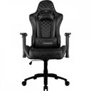 Ver imagem 1 de Cadeira Gamer Profissional Tgc12 Preta Thunderx3