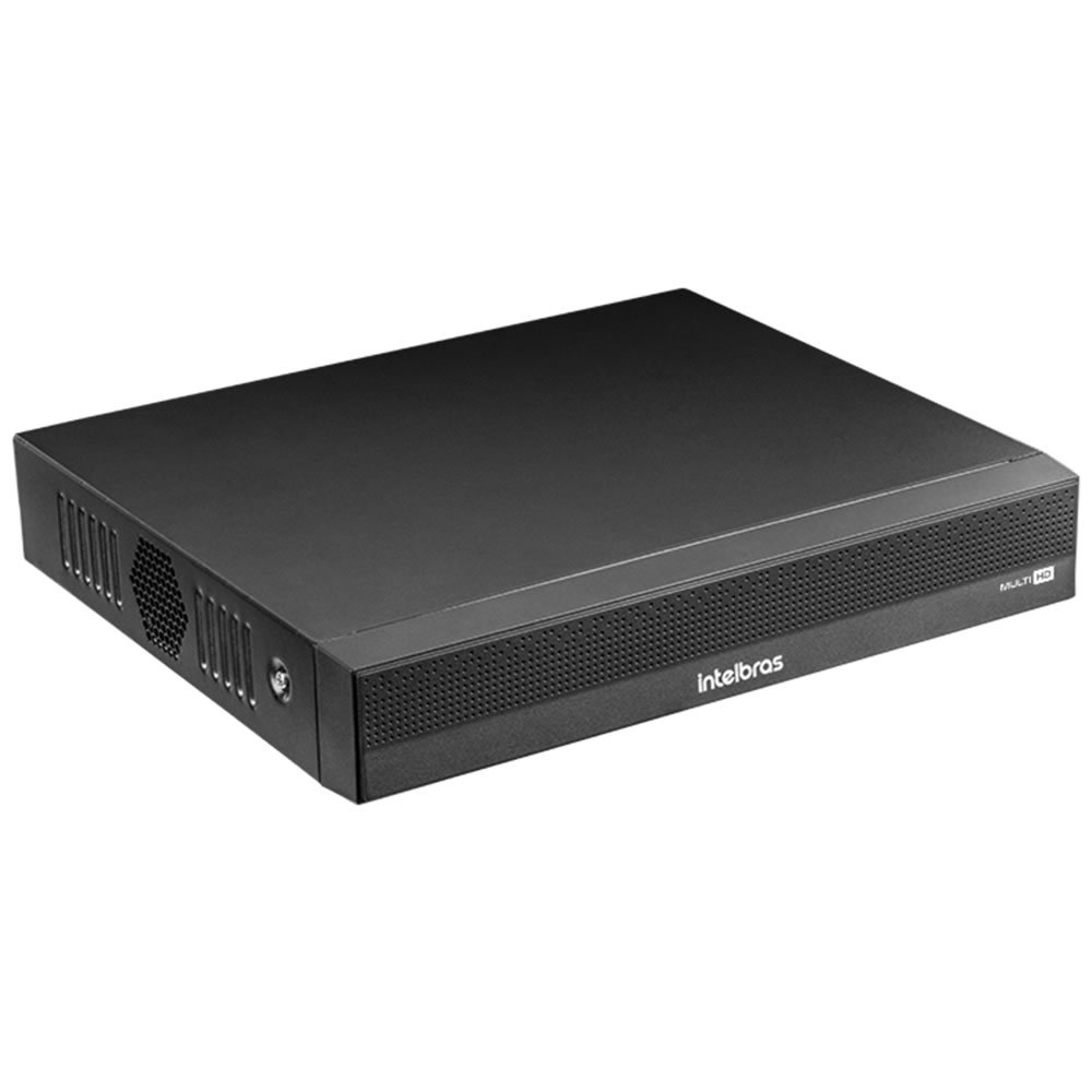 Gravador Digital DVR 16 Canais 2MP Multi HD Inteligência Vídeo MHDX 1016 C Intelbras - 1
