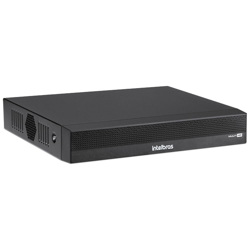 Gravador Digital DVR 16 Canais 2MP Multi HD Inteligência Vídeo MHDX 1016 C Intelbras - 4