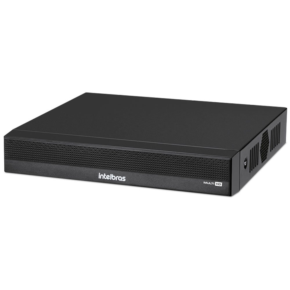Gravador Digital DVR 16 Canais 2MP Multi HD Inteligência Vídeo MHDX 1016 C Intelbras - 6