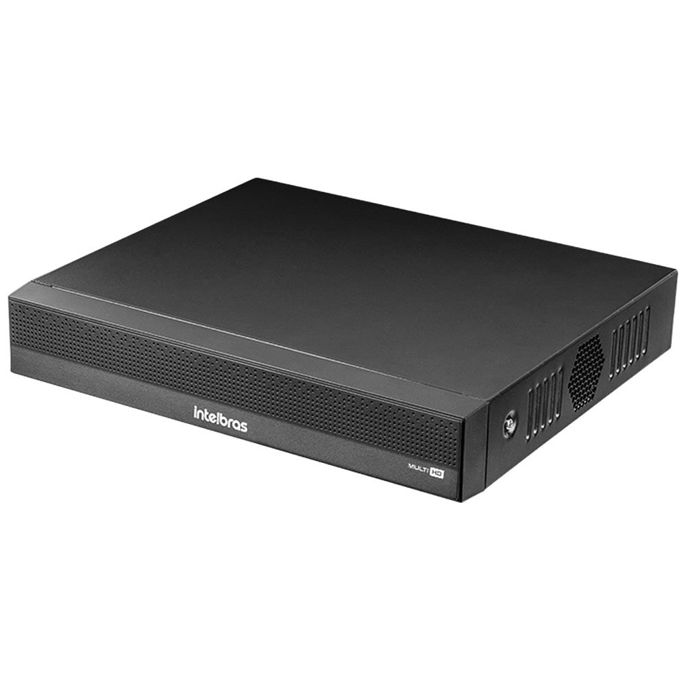 Gravador Digital DVR 16 Canais 2MP Multi HD Inteligência Vídeo MHDX 1016 C Intelbras - 3