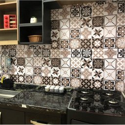 Papel de Parede para Cozinha Autoadesivo Lavável Área Gourmet 1mx50cm - 2