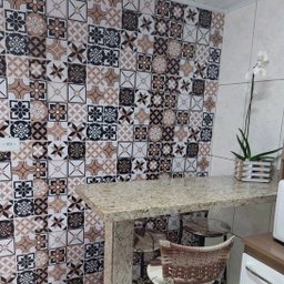 Papel de Parede para Cozinha Autoadesivo Lavável Área Gourmet 1mx50cm - 4