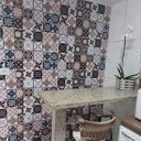 Ver imagem 4 de Papel de Parede para Cozinha Autoadesivo Lavável Área Gourmet 1mx50cm