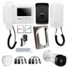 Kit Interfone Video Intelbras Câmera Extra e Extensão Audio - 2