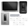 Interfone Porteiro Eletronico Câmera Alta Qualidade Imagem - 1