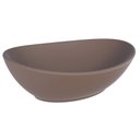 Ver imagem 2 de Cuba Para Banheiro Louça Oval 41x32 Bali Cozimax Marrom
