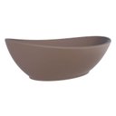 Ver imagem 3 de Cuba Para Banheiro Louça Oval 41x32 Bali Cozimax Marrom