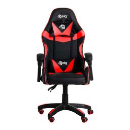 Cadeira Gamer Ergonômica Drakon, Elg, Ch31bk, Inclinação até 135º e 140kg, Espuma D40, Vermelho - 2
