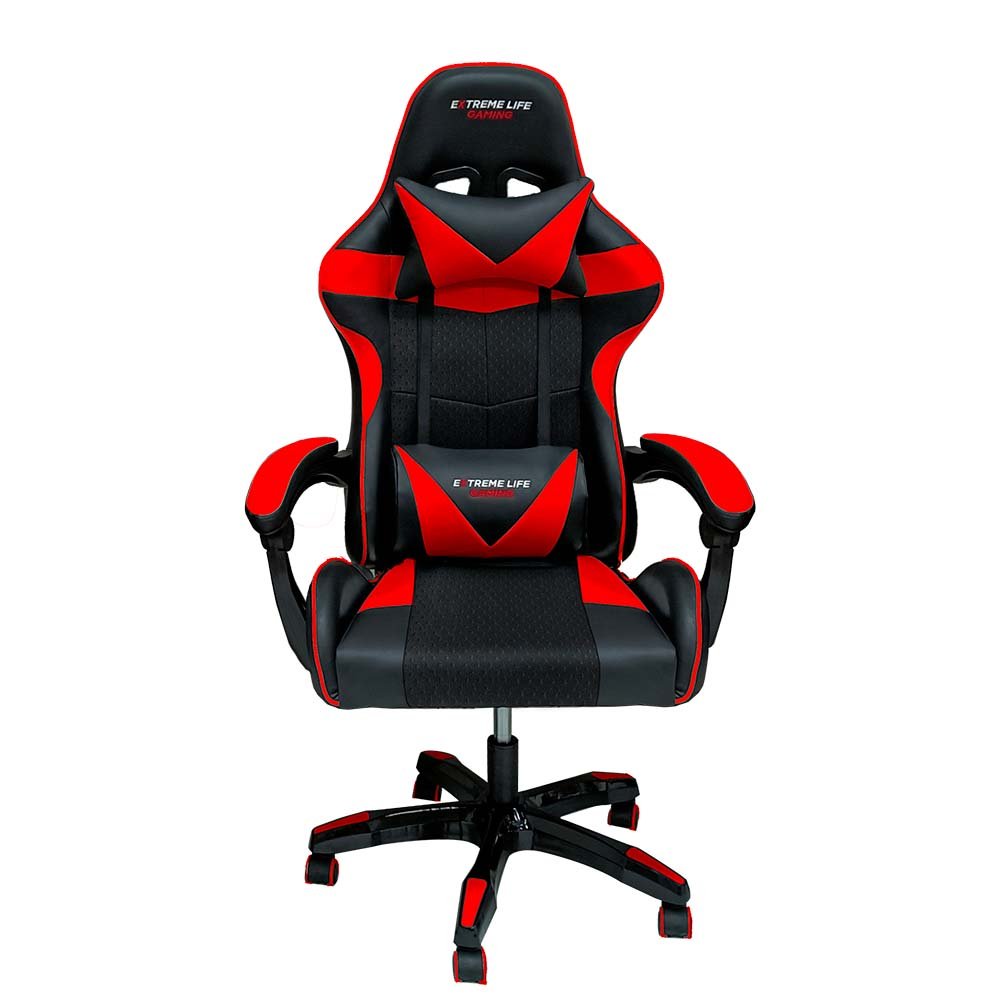 Cadeira De Escritório Gamer Ergonômica Couro Sintético ELG - 2