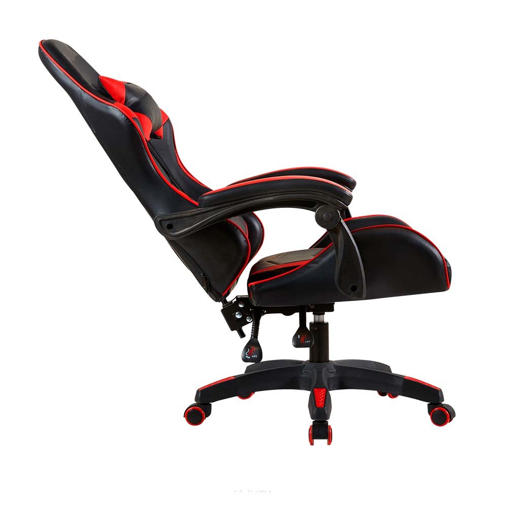 Cadeira De Escritório Gamer Ergonômica Couro Sintético ELG - 3