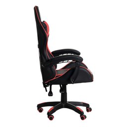 Cadeira Gamer Ergonômica Drakon, Elg, Ch31bk, Inclinação até 135º e 140kg, Espuma D40, Vermelho - 3