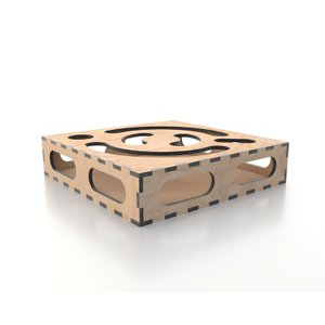 Brinquedo Interativo para Gatos Caça Bolinhas