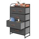 Ver imagem 1 de Armario Comoda Organizador Roupas Objetostenis Sandalia Livros Organizaçao Decoraçao Sala Quarto Cas